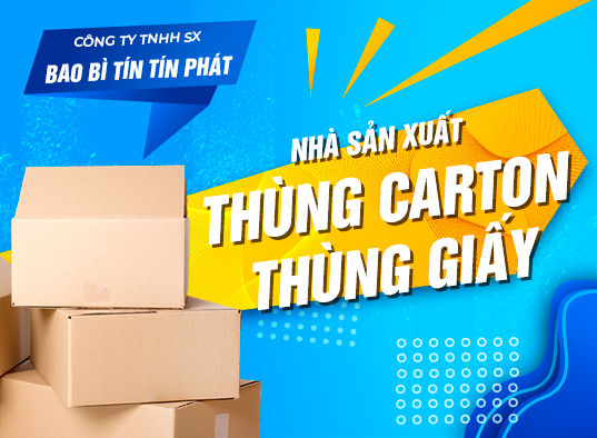 CÔNG TY TNHH SX BAO BÌ TÍN TÍN PHÁT