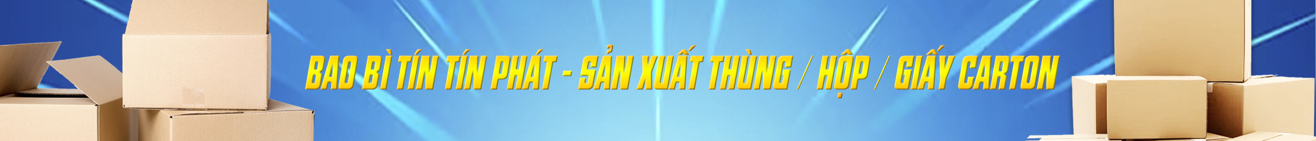 THÙNG - HỘP - GIẤY CARTON
