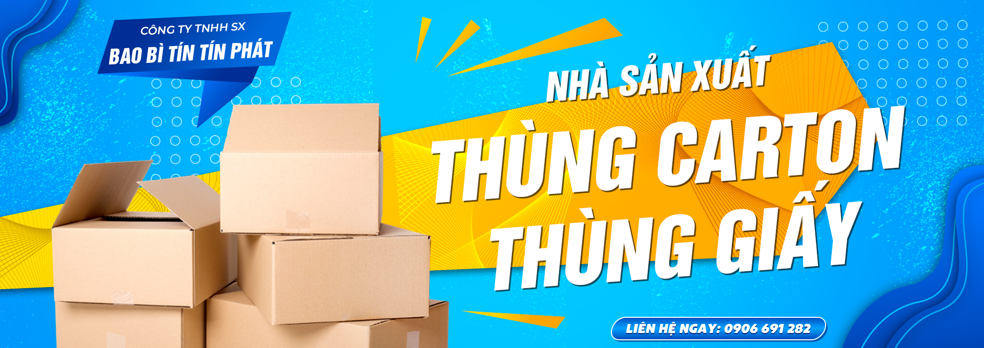 CÔNG TY TNHH SX BAO BÌ TÍN TÍN PHÁT