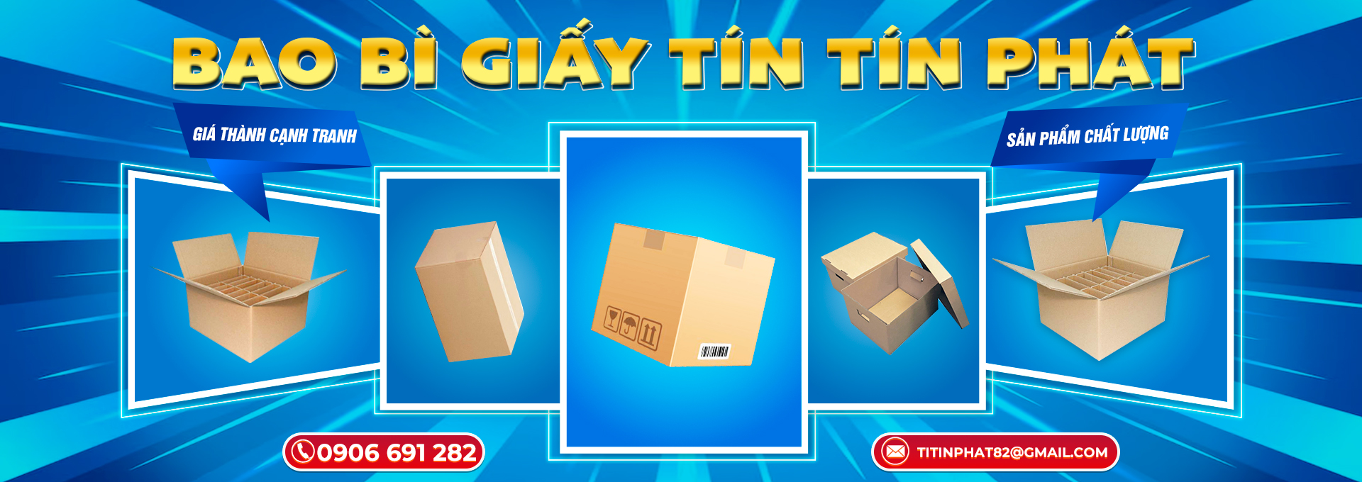 CÔNG TY TNHH SX BAO BÌ TÍN TÍN PHÁT